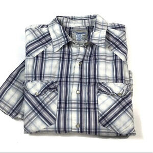 BF5 US expedition Plaid Short Sleeve Shirt L